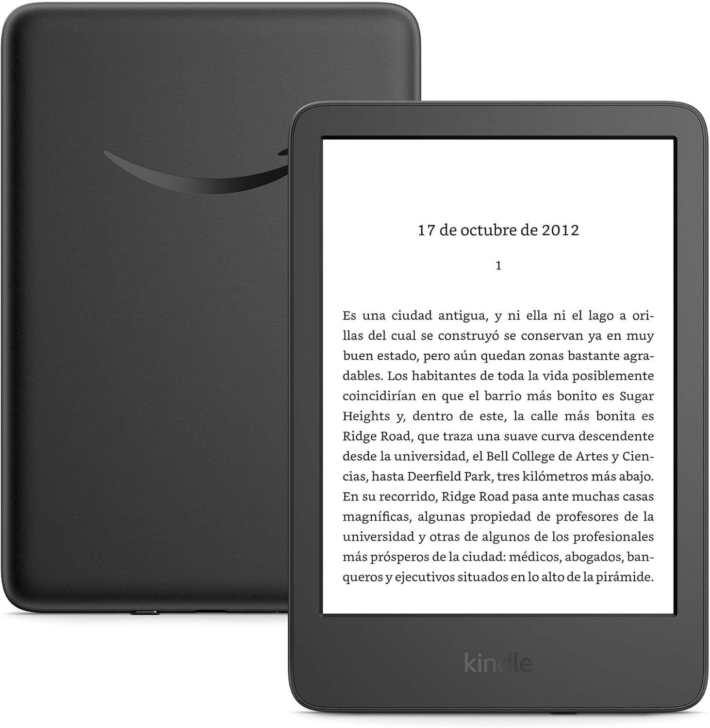 Amazon Kindle 16 GB (modelo más reciente)
