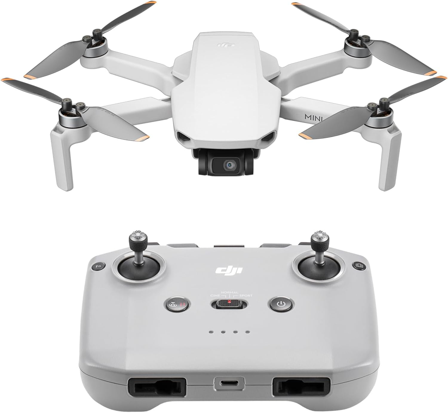 DJI Mini 4K, dron con cámara 4K UHD