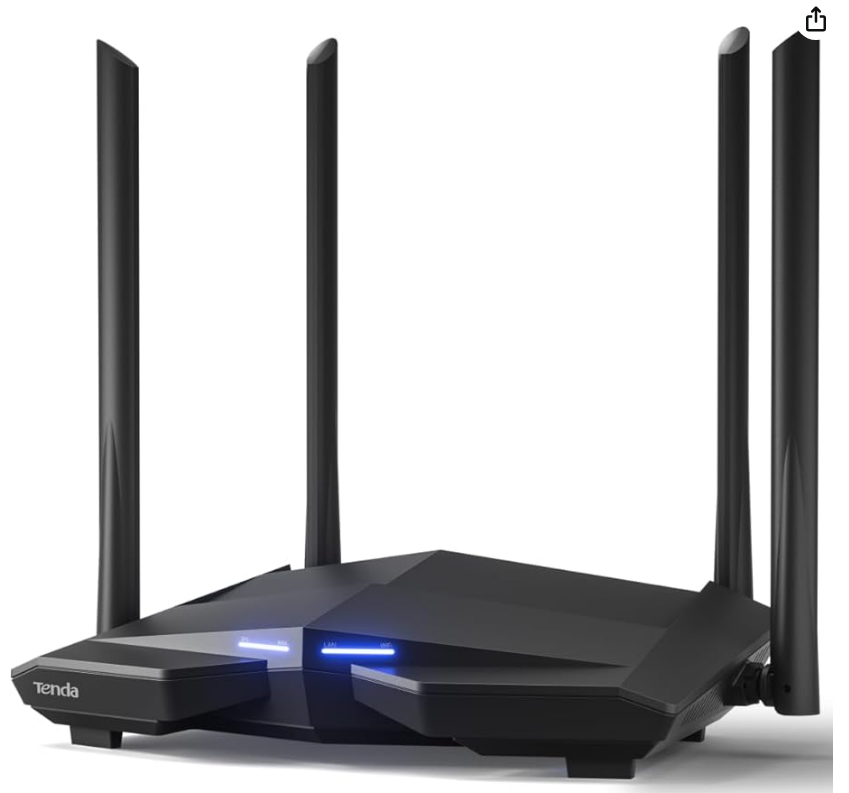 Tenda AC10 Router Gigabit