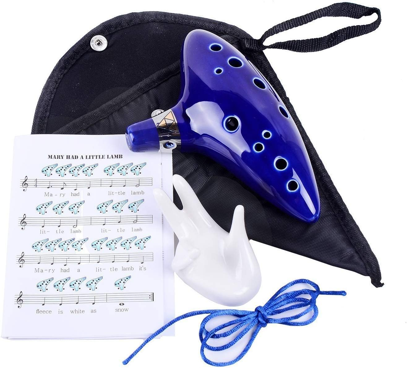 Ocarina con Cancionero y Manual