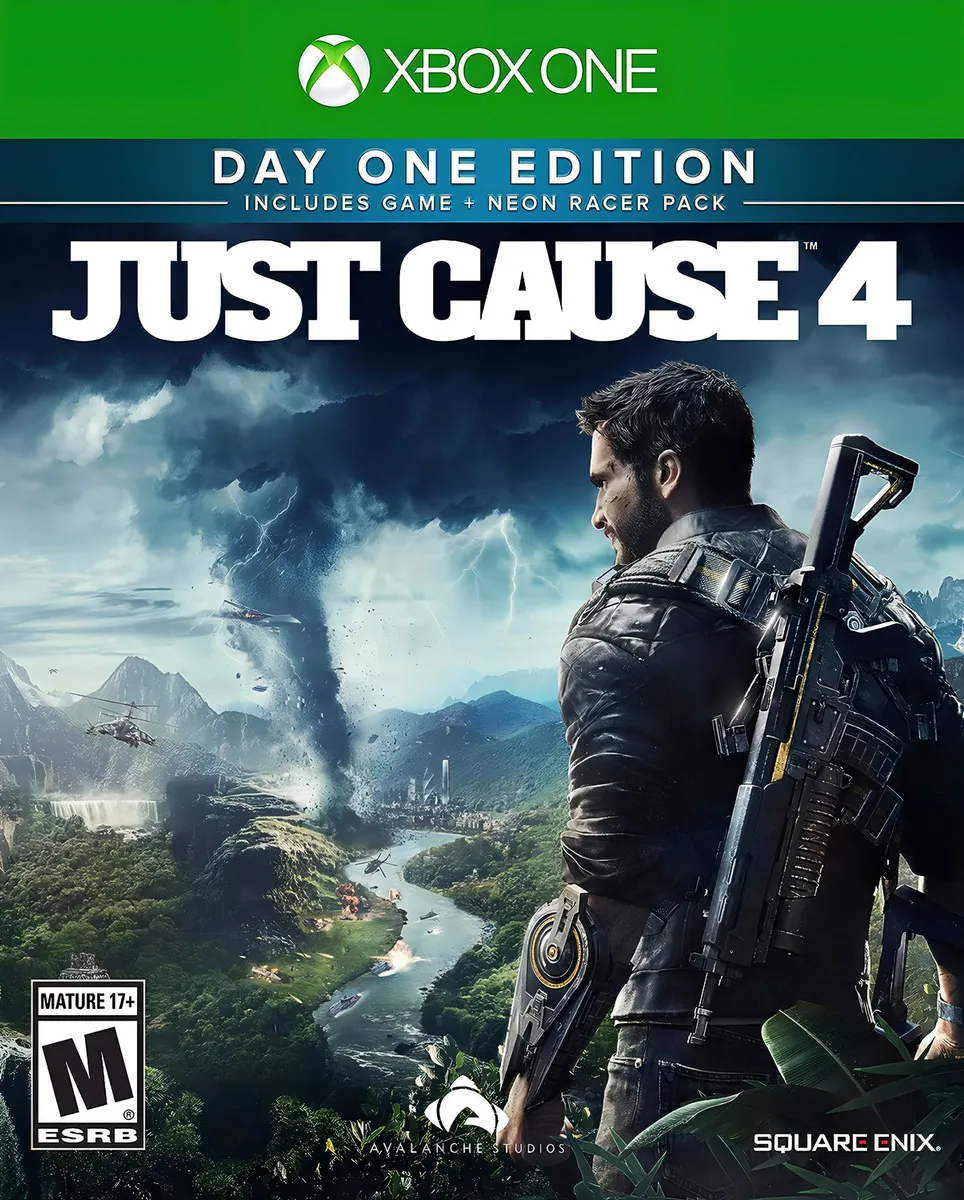 Just Cause 4 Day One Edition Xbox Físico