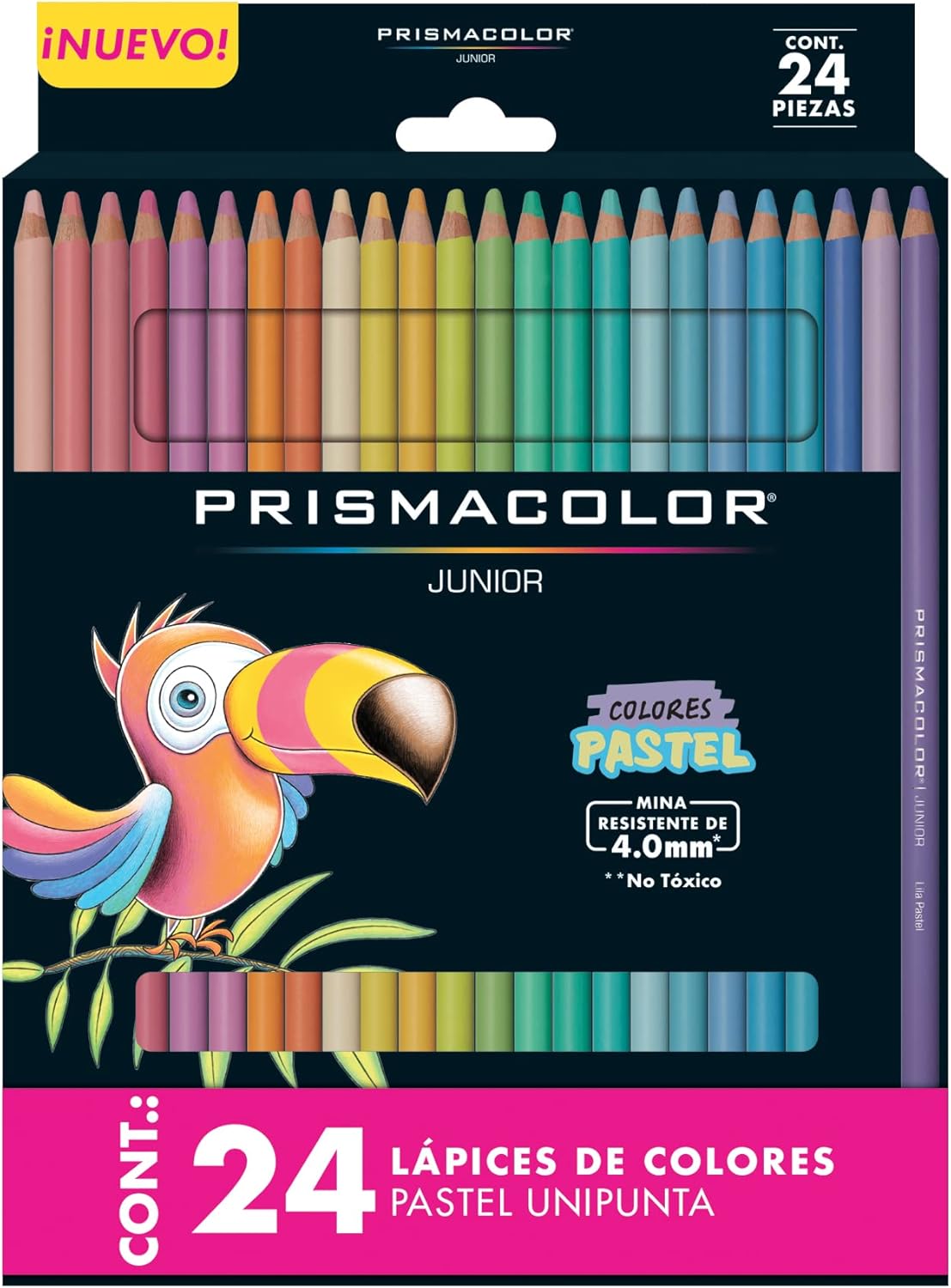 PRISMACOLOR Lápices de Colores Junior Pastel