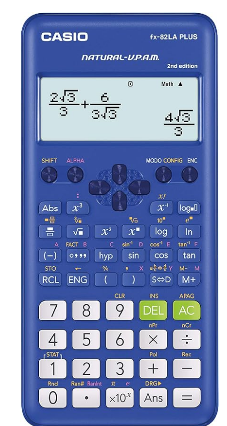 Casio Calculadora Científica