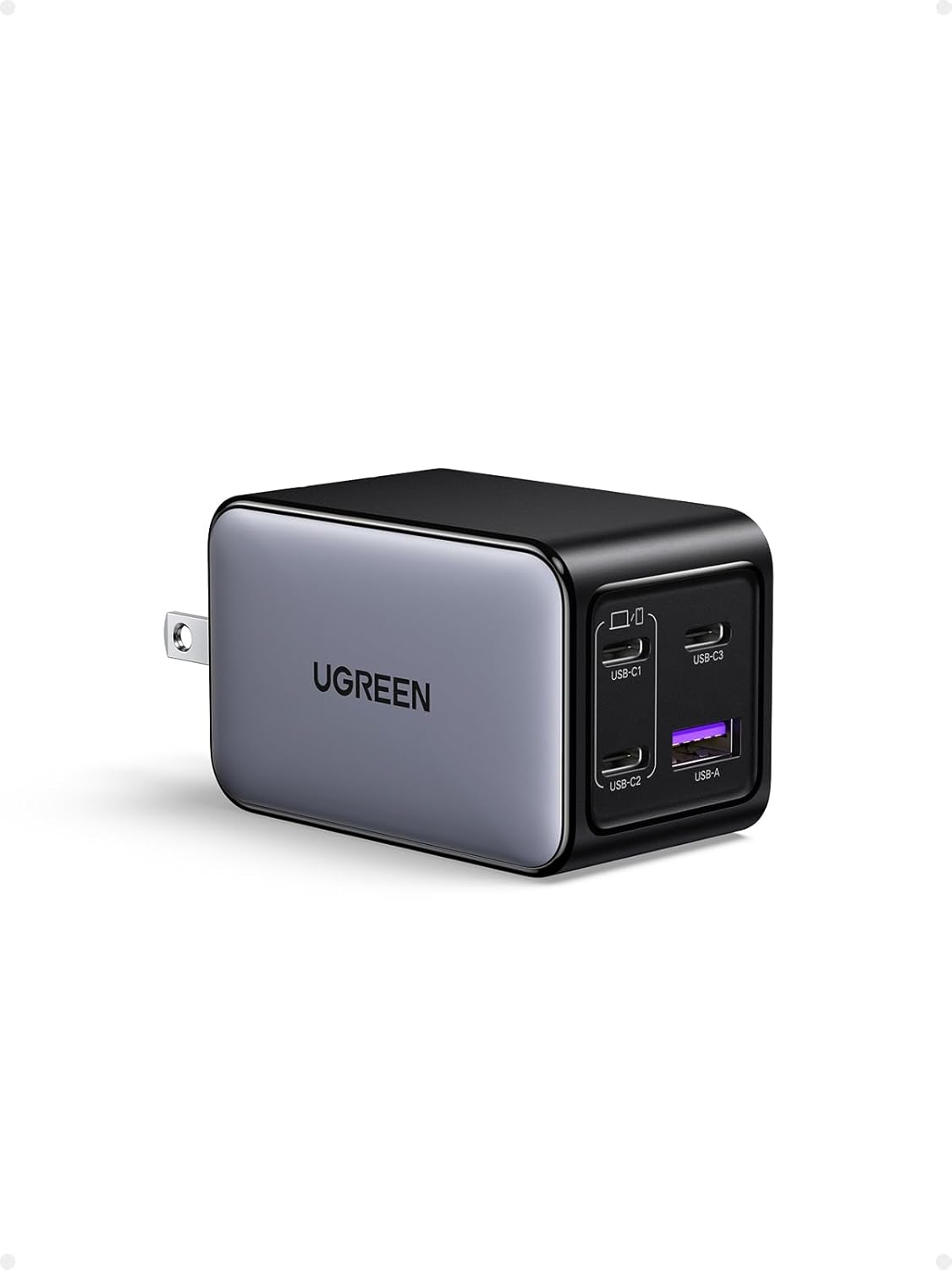 UGREEN Nexode X5 65W Cargador 3 Puertos