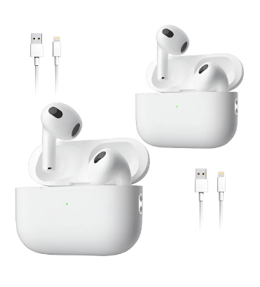 2 Pcs Audífonos Bluetooth