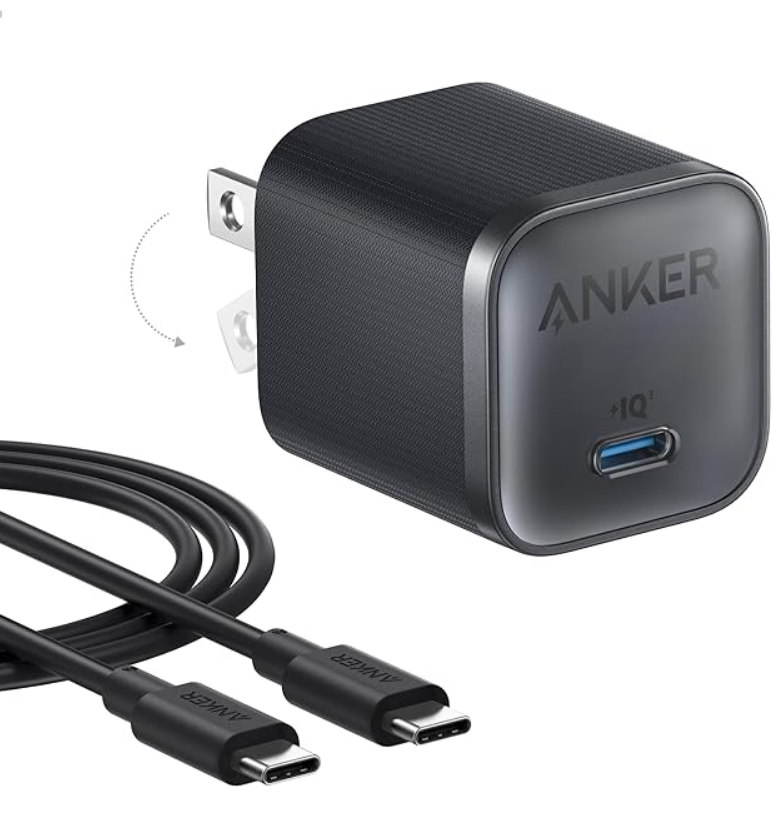Anker 45W Cargador Rápido