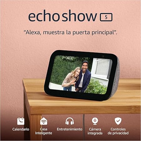 Amazon Echo Show 5 (modelo más reciente) | 9MSI