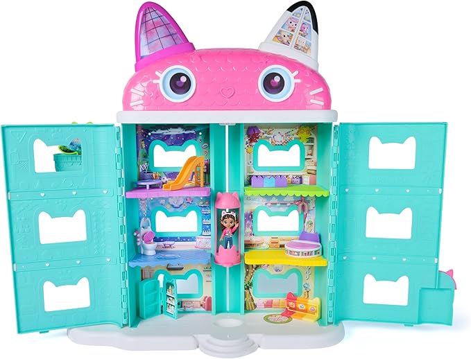 GABBY’S Dollhouse Casa de muñecas gatástica