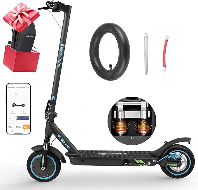 HONEYWHALE M2 MAX Scooter Eléctrico | 15 MSI
