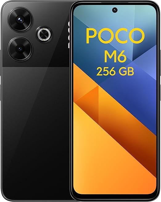 XIAOMI POCO M6 Smartphone 8GB RAM 256GB | 15 MSI