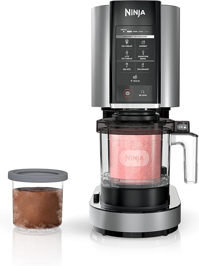 NINJA Creami, Máquina para Hacer Helados | 15 MSI