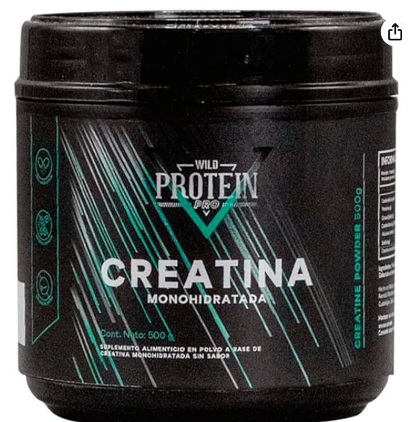 Creatina Monohidratada en Polvo