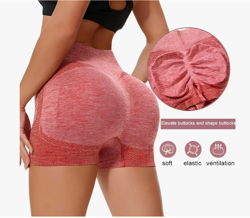 5pzs Short Licra Para Mujer Fitness