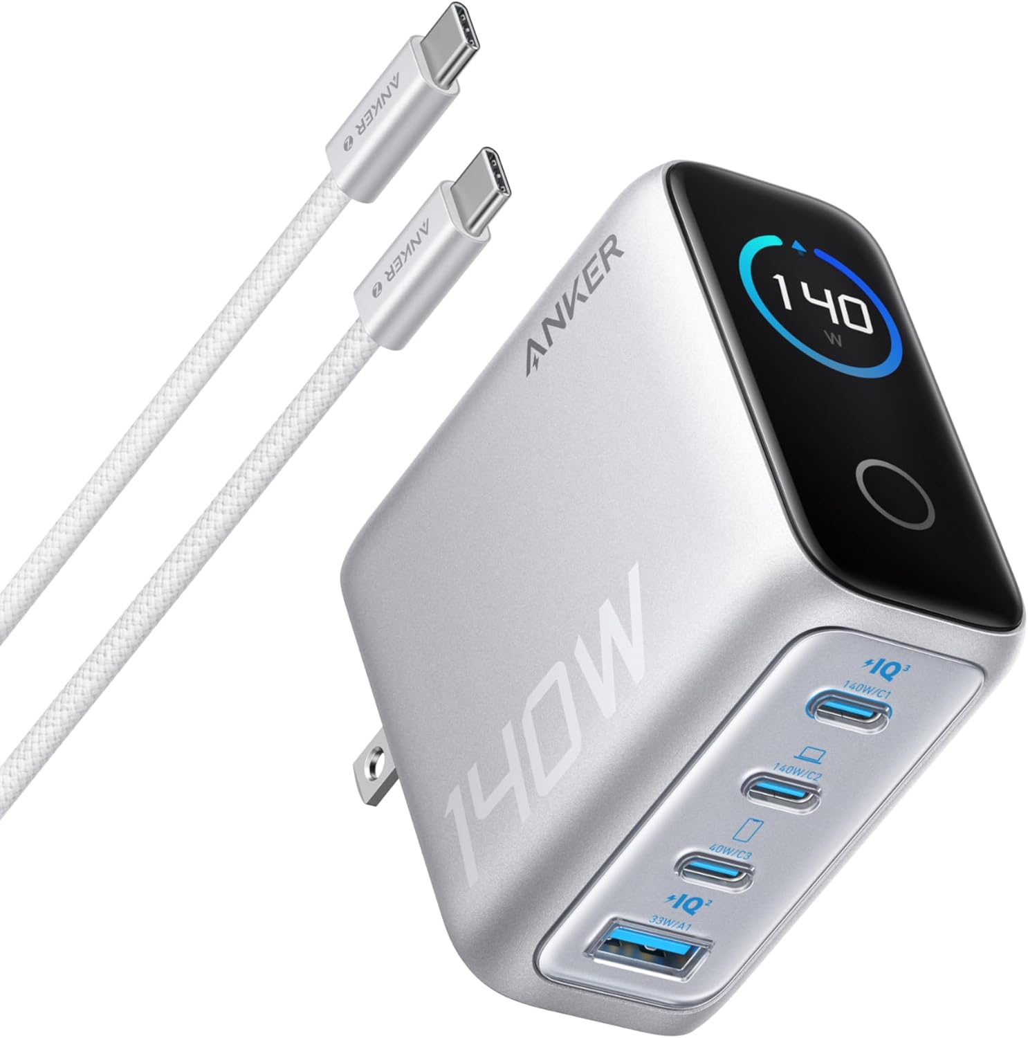 Anker Cargador Tipo C de 140W