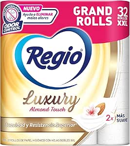 Papel Higiénico Luxury 32 Rollos