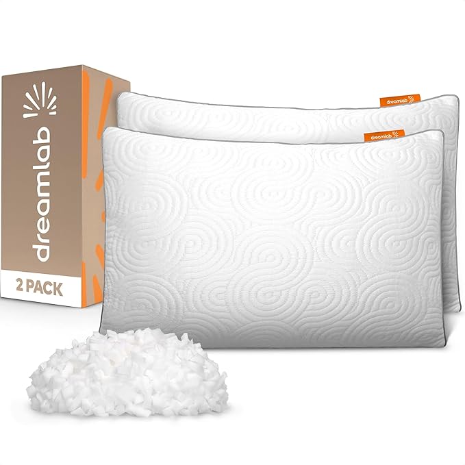 Dreamlab Almohadas Cloud Pillow 2 Pack
