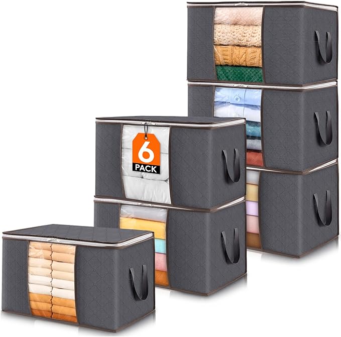 6 Piezas Organizador de Ropa