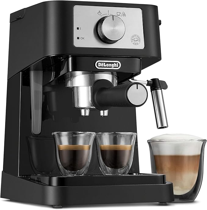 De’Longhi Cafetera Tipo Barista para Espresso