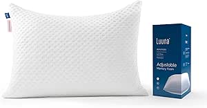 Luuna Almohada Ajustable Firme, Estándar