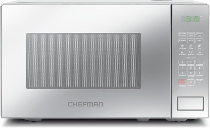 Chefman Horno De Microondas 0.7 Pies Cúbicos