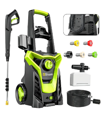 Hidrolavadora Electrica Con Ruedas 4300 Psi
