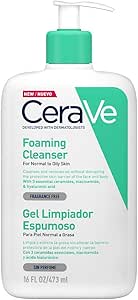 CeraVe Gel Limpiador Espumoso Facial