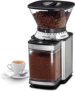 Cuisinart DBM-8 Molino para Café 18 niveles
