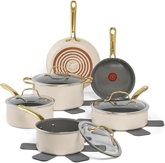 T-fal Batería 15 pzas, Ollas y Sartenes | 15mis