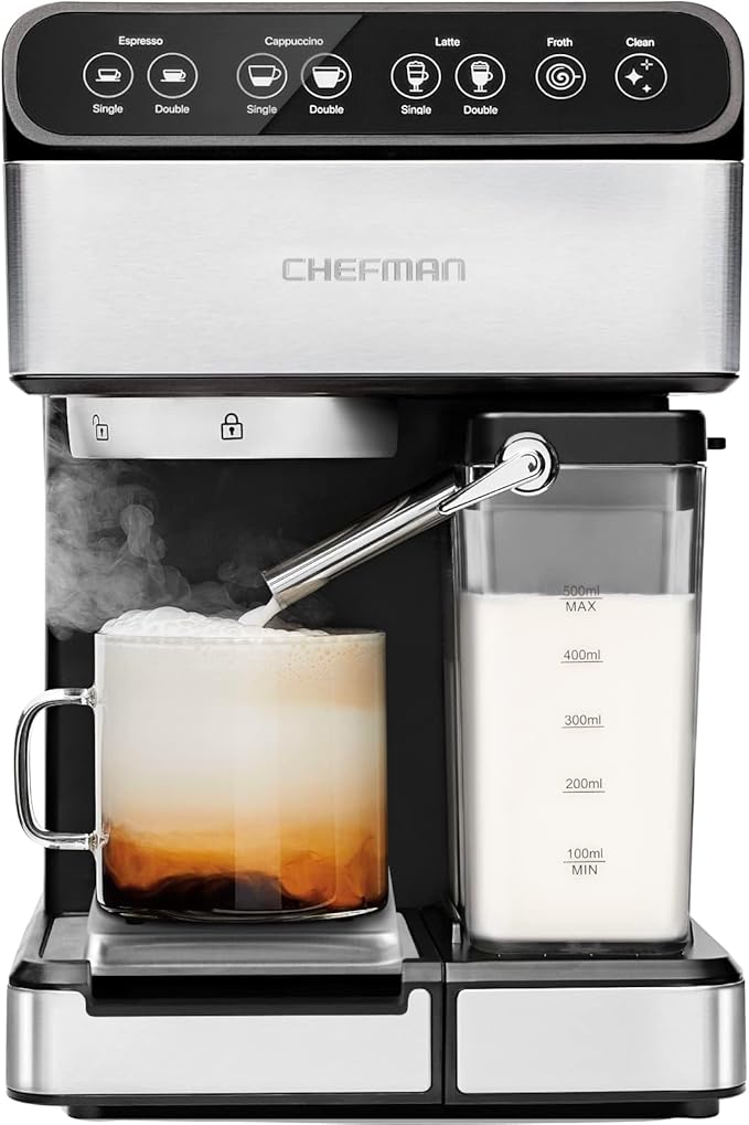 Chefman – Máquina de café espresso