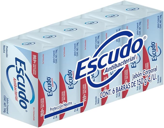 Escudo Antibacterial 6 barras