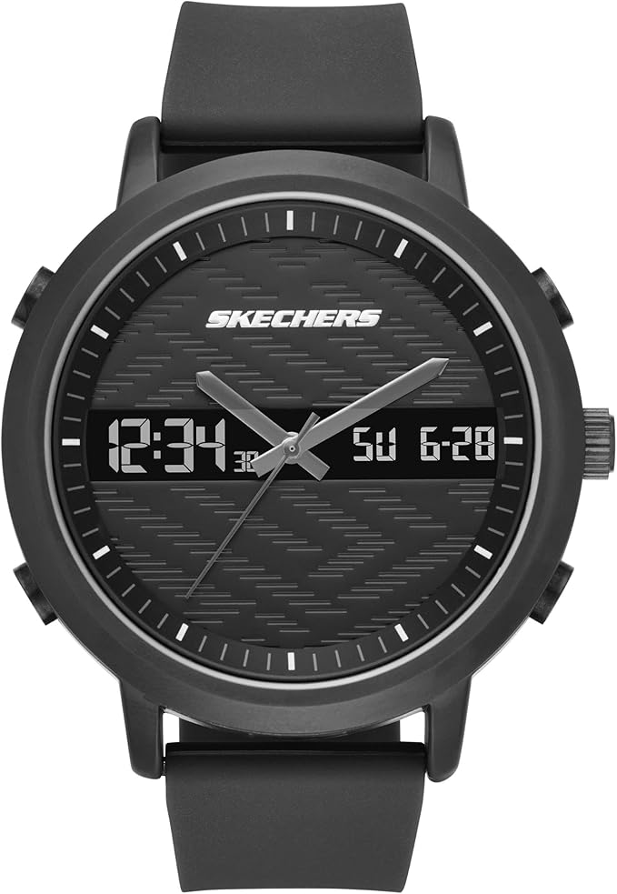 Skechers Lawndale Reloj digital analógico