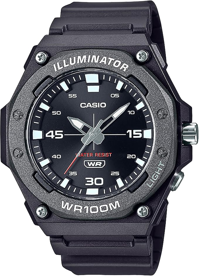Casio Reloj Deportivo para Hombre, Análogico