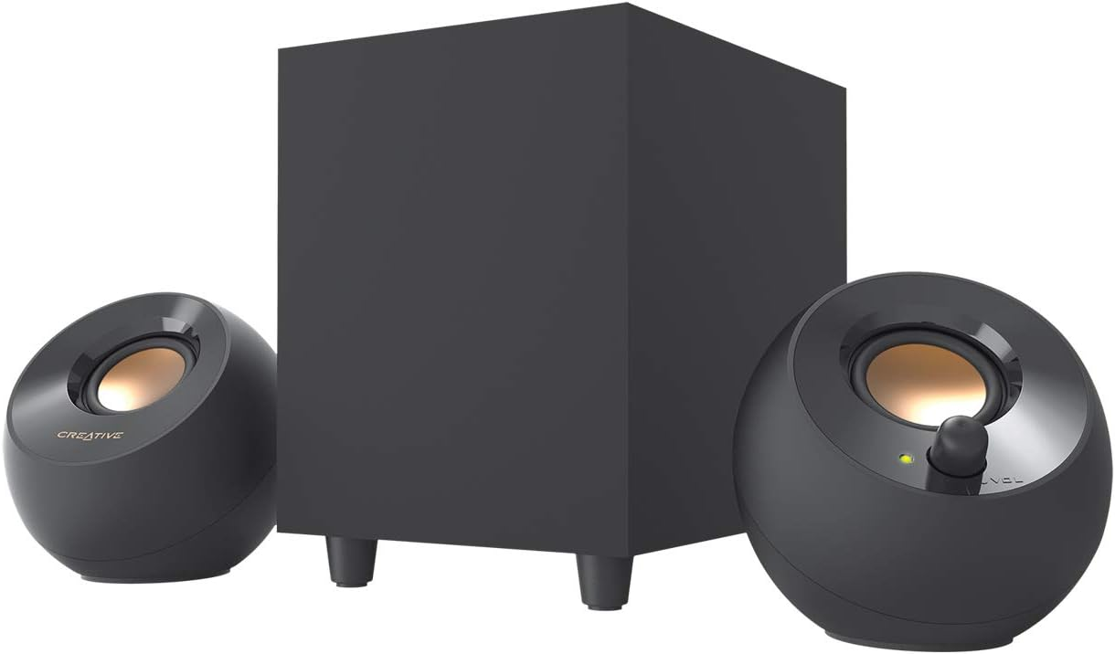 Creative Pebble Plus 2.1 Altavoces de computadora