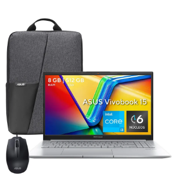 Laptop + Mochila Vivobook