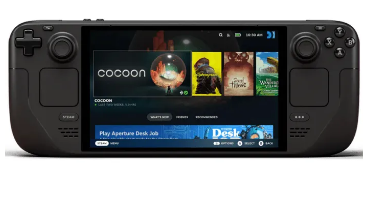 Steam Deck Oled Console