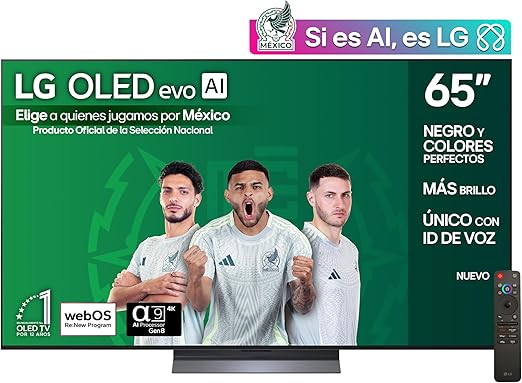 LG Pantalla 65 Pulgadas OLED EVO | 15 MSI