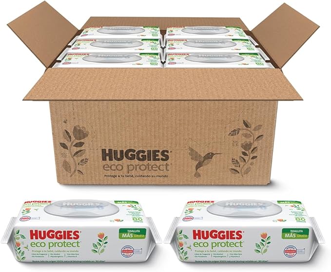 Huggies, Toallitas Húmedas Para Bebé (18 paquetes)