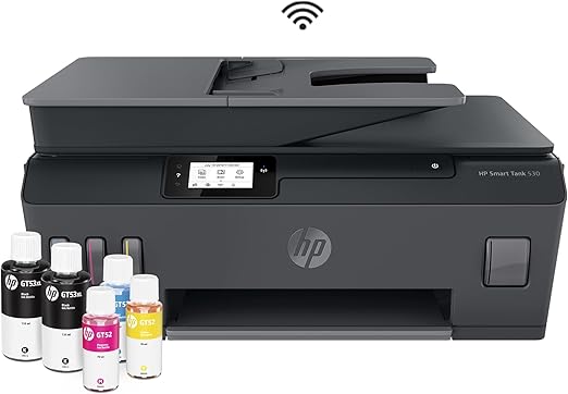 HP Impresora Multifuncional Smart Tank 530 | 12 MSI