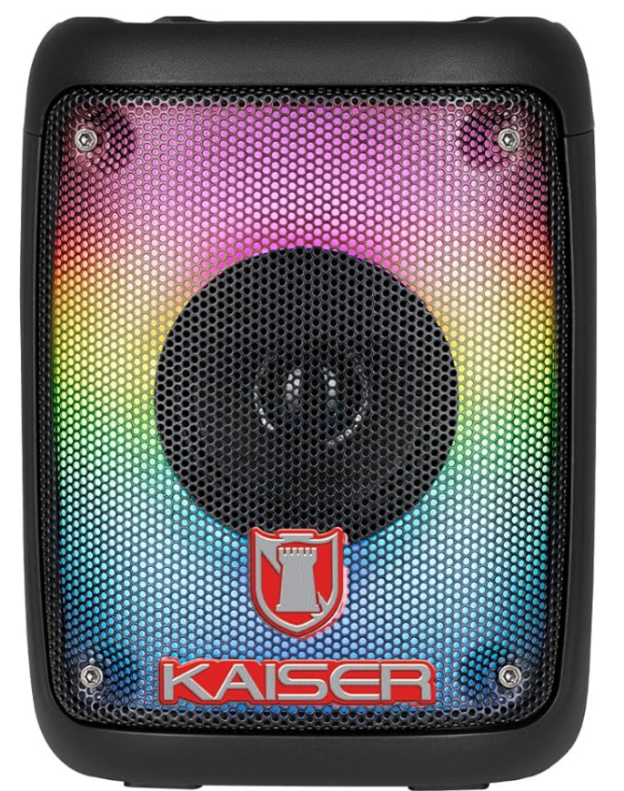Bocina KAISER Recargable de 3″