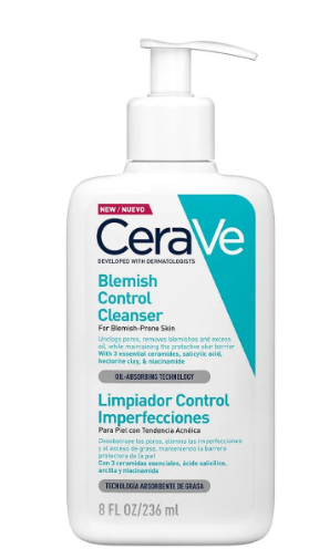 Limpiador Cerave Control