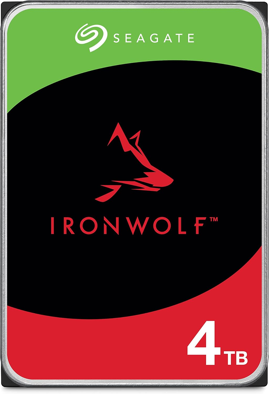 Seagate IronWolf 4TB NAS Internal Hard Drive