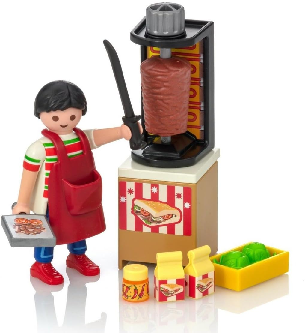 Playmobil «Tacos de Pastor»