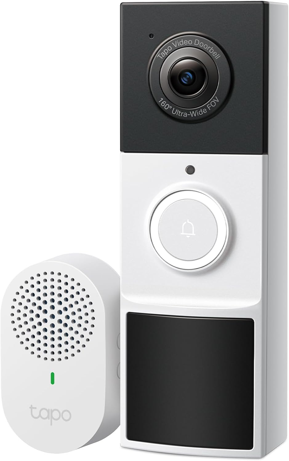 Tapo-D210 Timbre Inteligente de Video Inalámbrico, 2K con Visión Nocturna