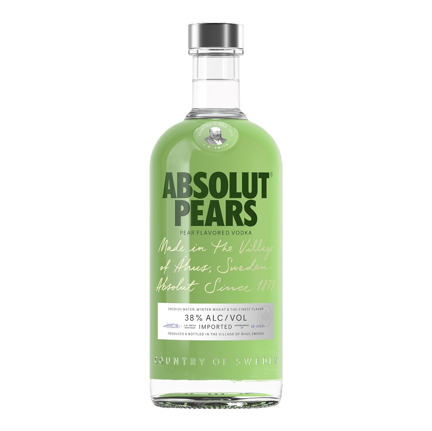 Absolut Pears Vodka Suecia 750ml