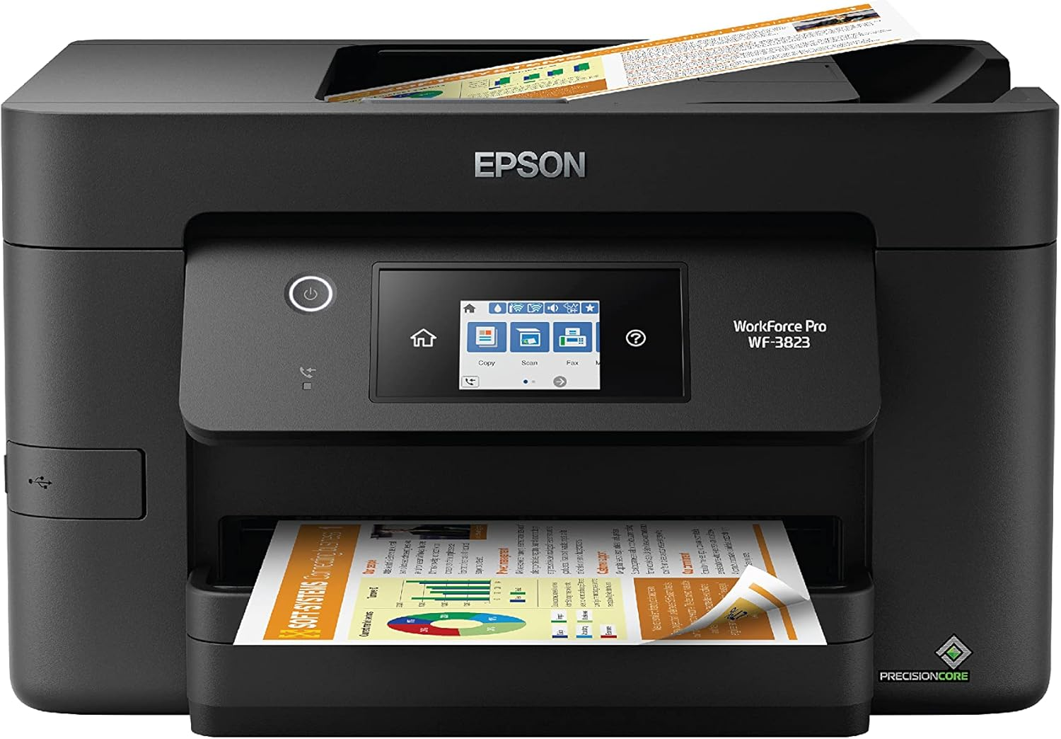 Epson Workforce Pro WF-3823 Impresora inalámbrica Todo en uno