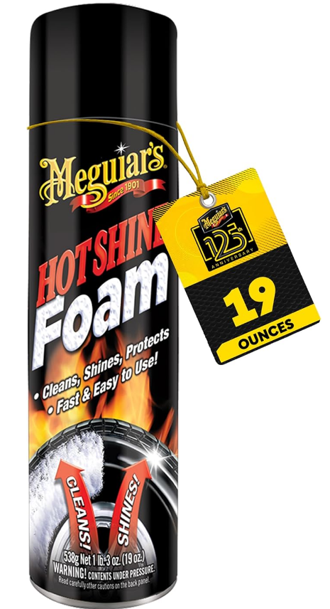 Meguiar’sHot Shine Abrillantador con Espuma