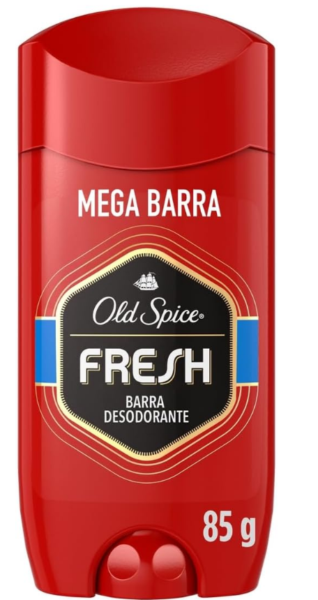 Old Spice Fresh Barra Desodorante 85 g