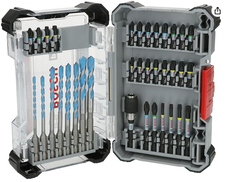 Bosch Juego mixto para atornillado PRO Impact