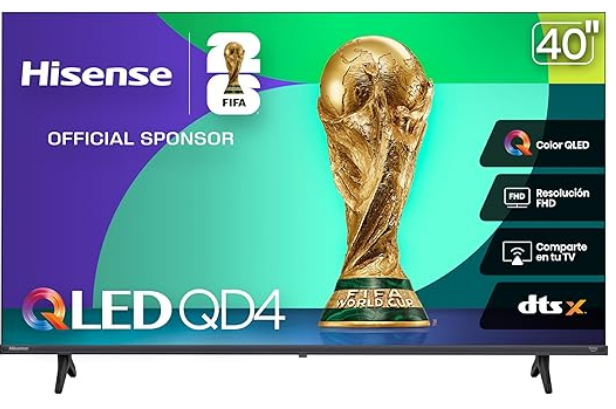 Hisense Television Pantalla 40 Pulgadas