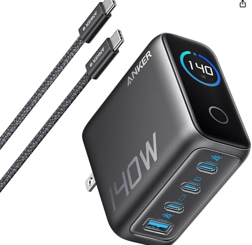 Anker Cargador Tipo C de 140W